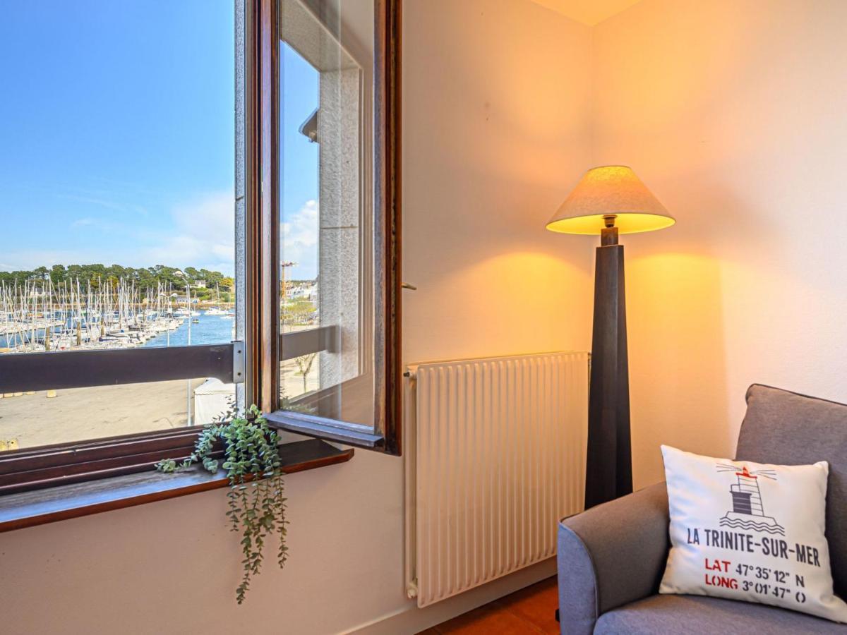 Apartment Le Quai By Interhome La Trinité-sur-Mer Exteriör bild