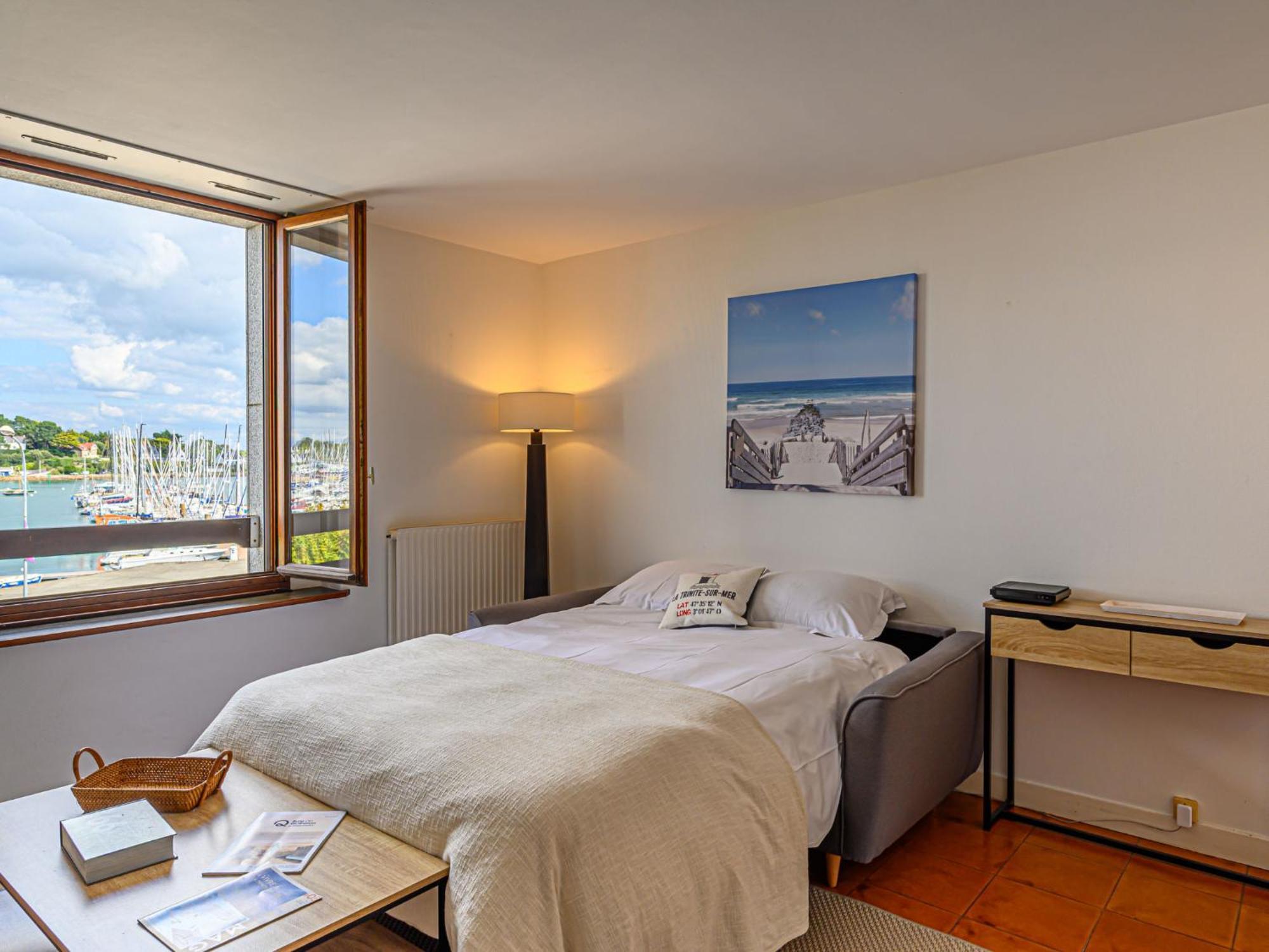 Apartment Le Quai By Interhome La Trinité-sur-Mer Exteriör bild