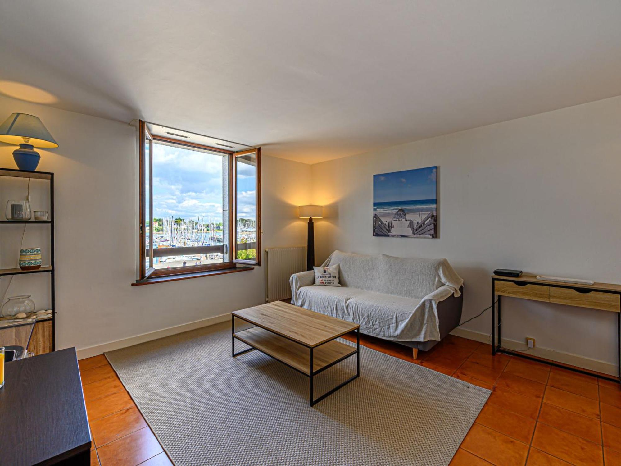 Apartment Le Quai By Interhome La Trinité-sur-Mer Exteriör bild